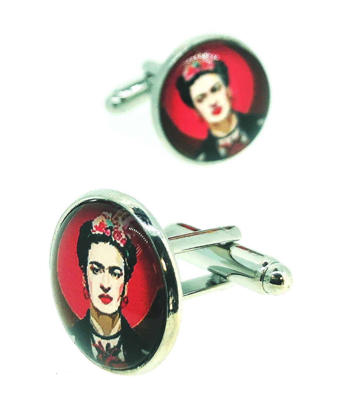 Gemelos para Camisa Frida Kahlo Modelo 4