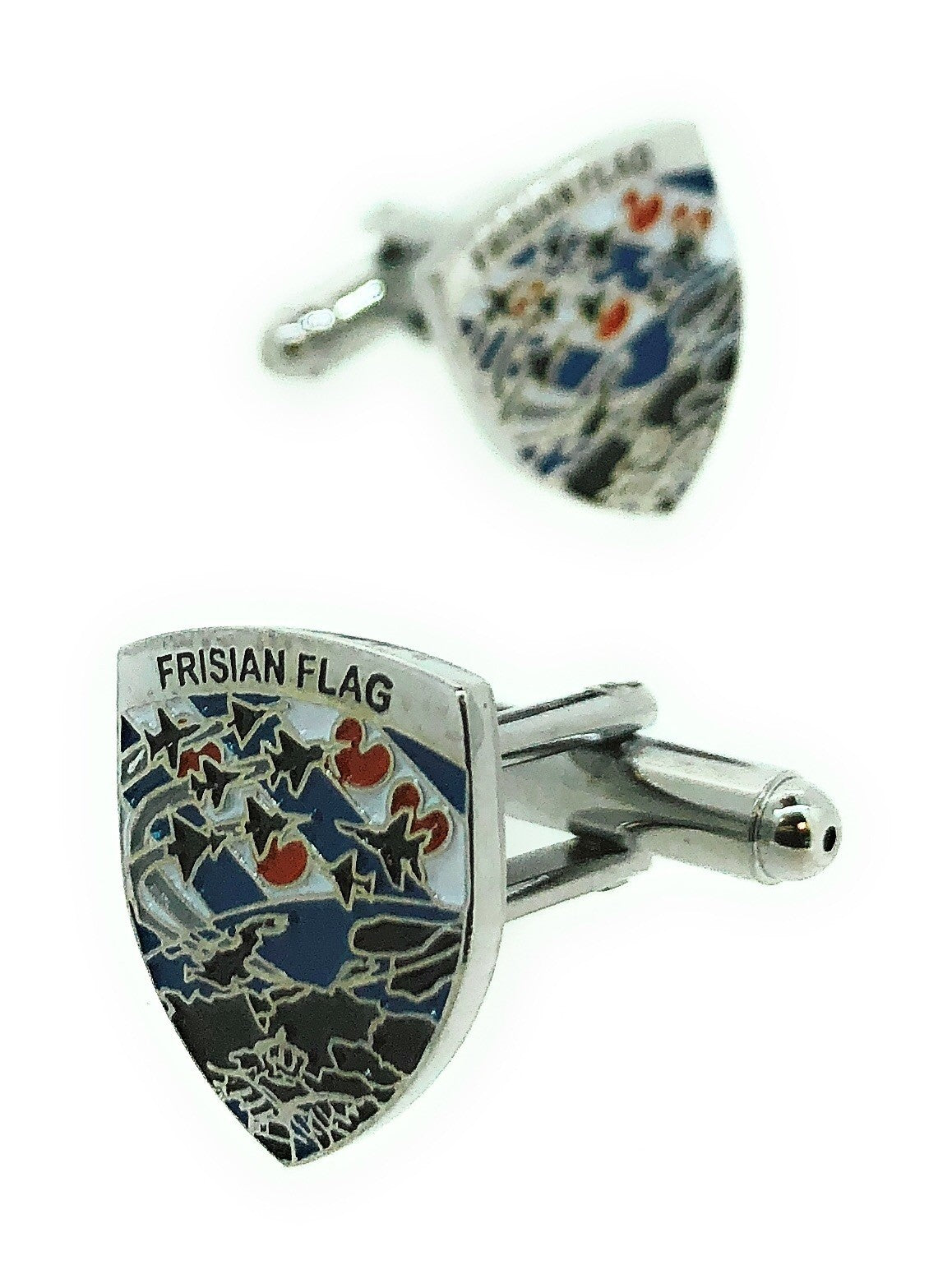 Gemelos para camisa Frisian Flag