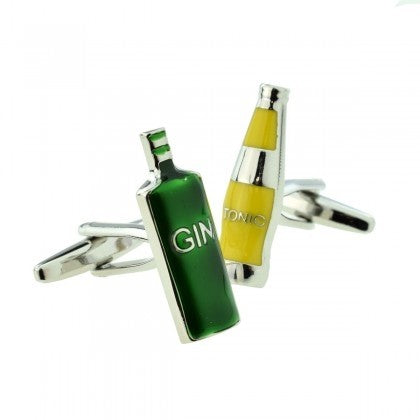 Gemelos de Camisa Gin Tonic 25mm
