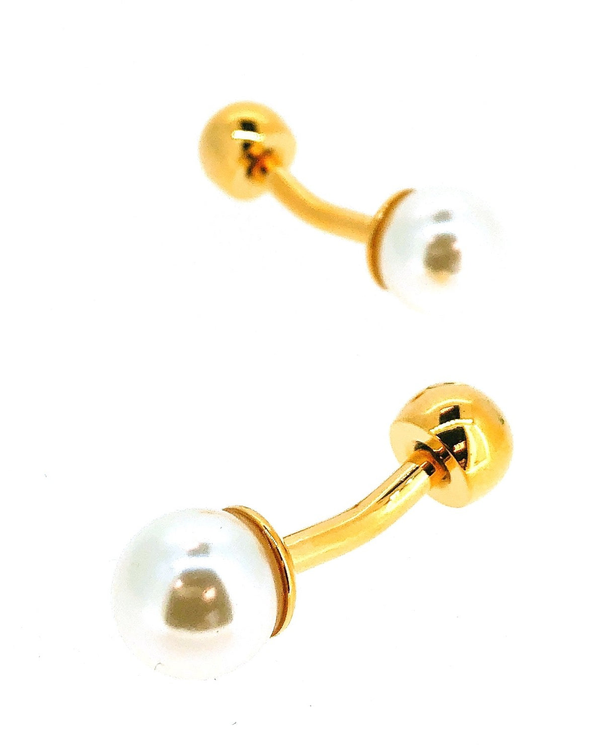 Gemelos para Camisa Golden Nacared Balls