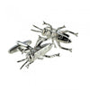 Gemelos de Camisa Grillo 3D 30mm