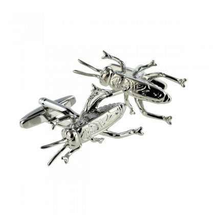 Gemelos de Camisa Grillo 3D 30mm