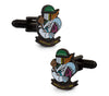 Gemelos para Camisa GUARDIA CIVIL Grupo GRS4 19x12mm