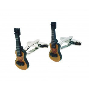 Gemelos para Camisa Guitarra Española 3D