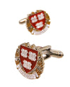 Gemelos para camisa Harvard University 18mm