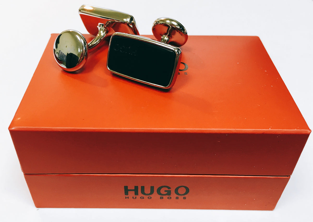 Gemelos para Camisa HUGO E-ARIS Navy