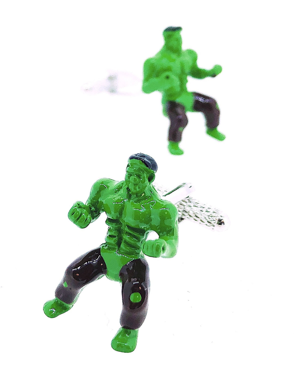Gemelos para Camisa Hulk 3D
