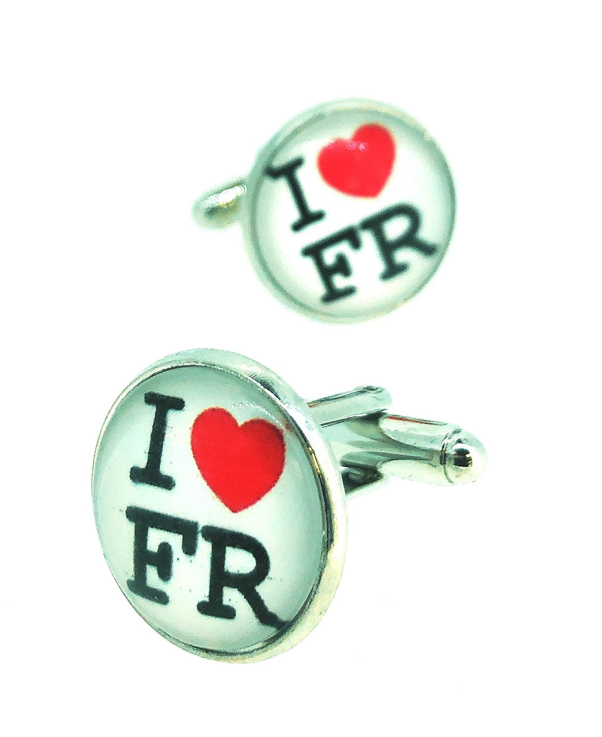 Gemelos para Camisa I Love France