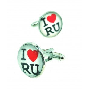 Gemelos para Camisa I Love Russia