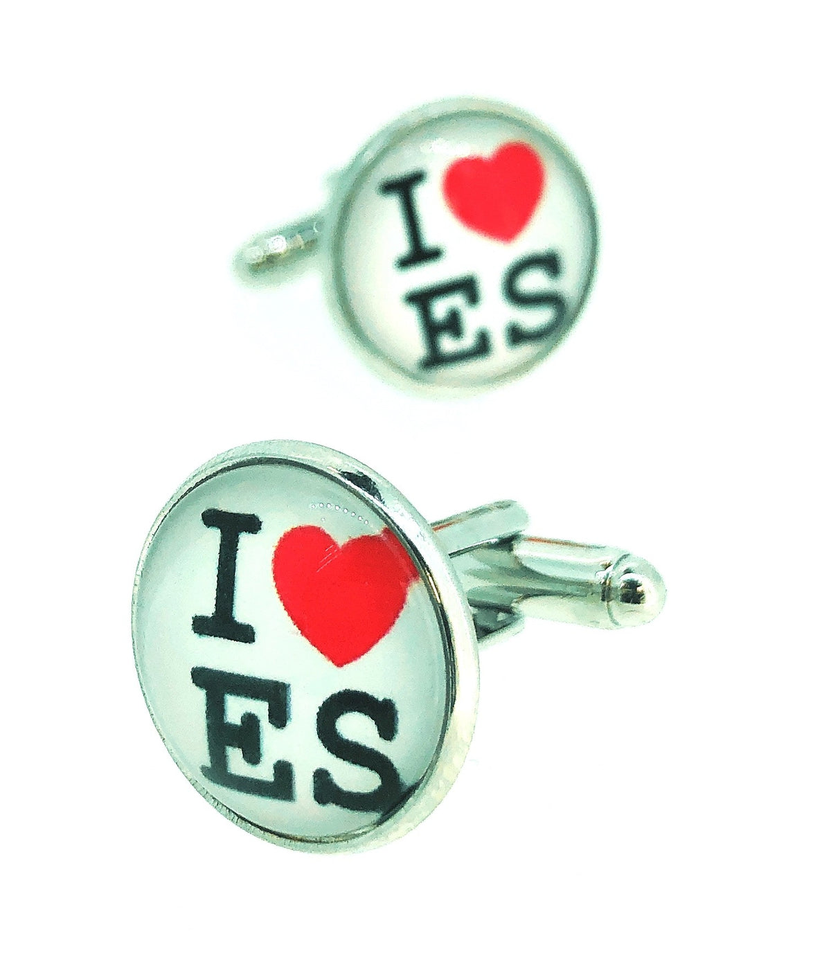 Gemelos para Camisa I Love Spain