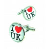Gemelos para Camisa I Love UK