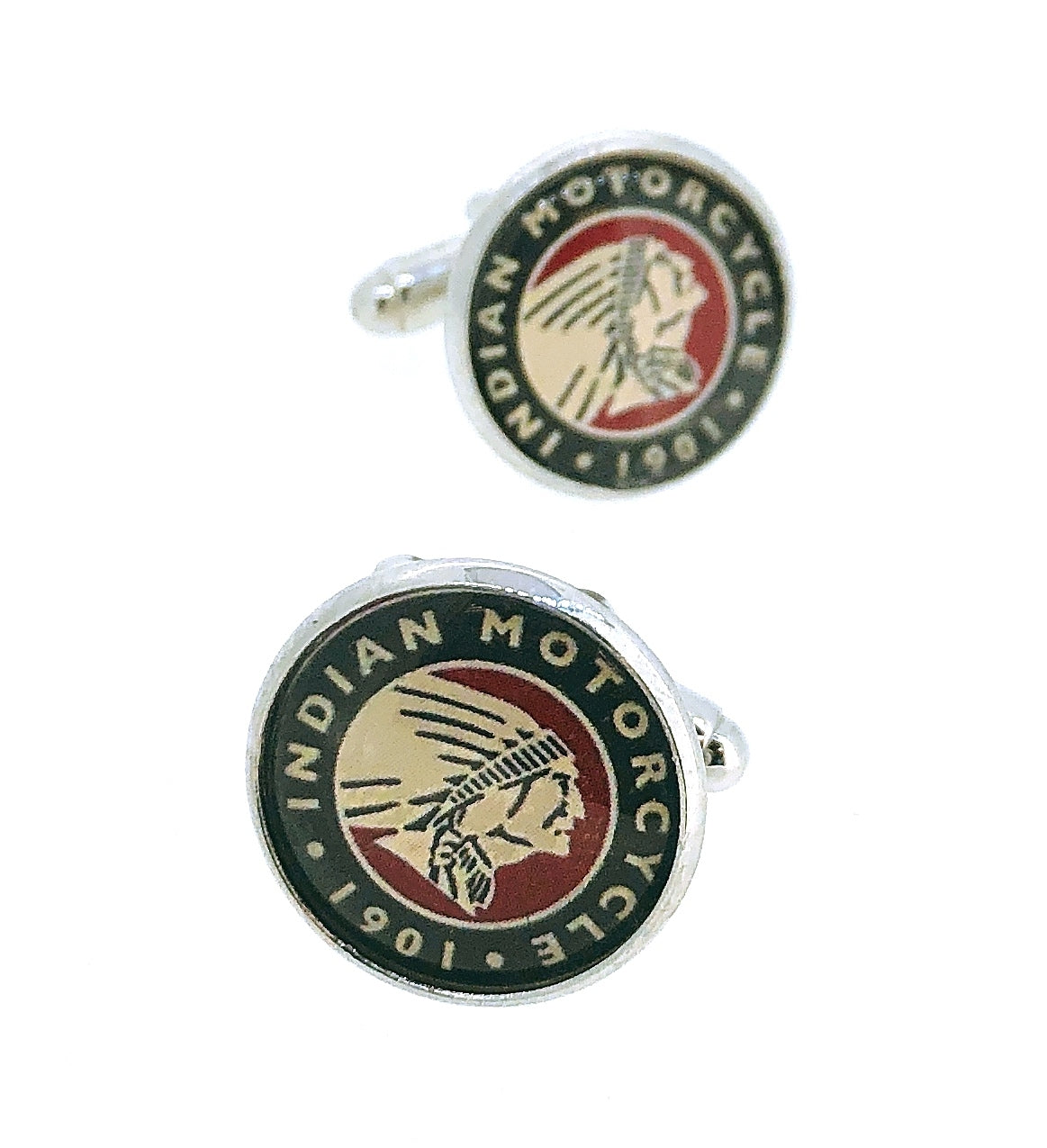 Gemelos para Camisa Indian Motorcycle Vintage