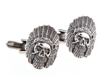 Gemelos para camisa Indio Calavera