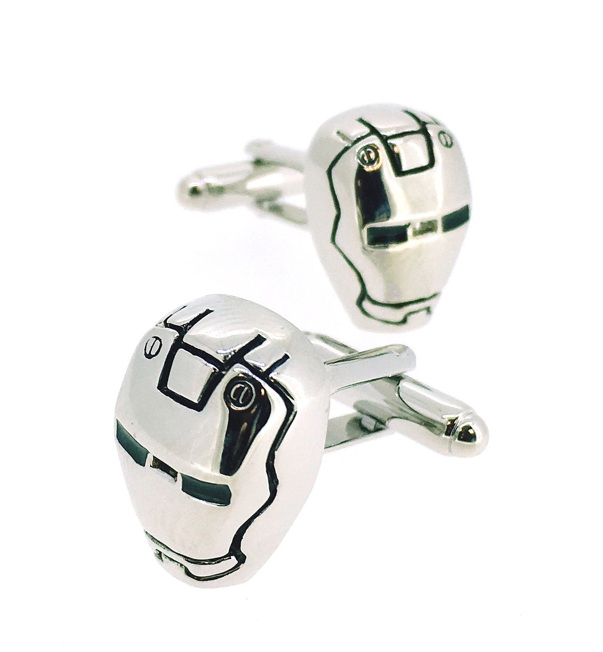 Gemelos Iron Man Acero