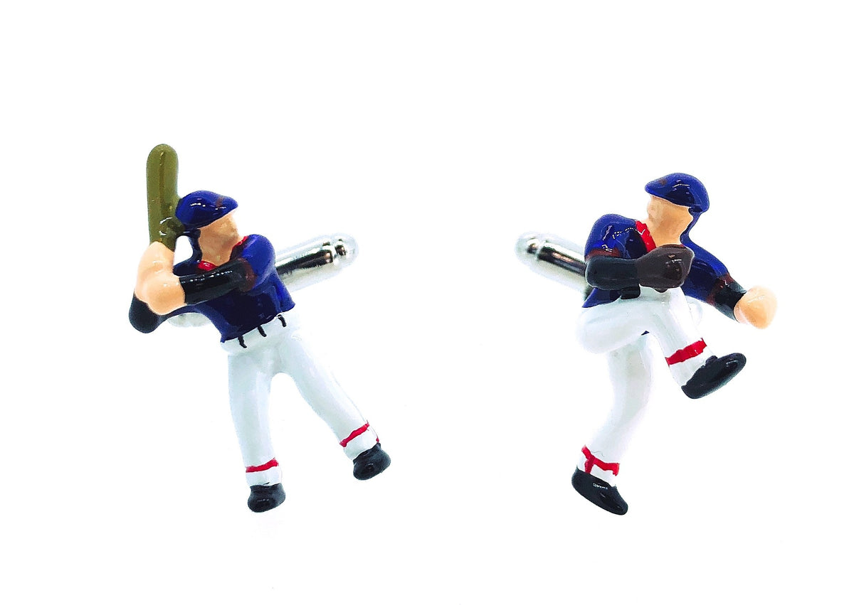 Gemelos para Camisa Jugador de Baseball en 3D
