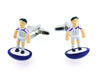 Gemelos para Camisa Jugador Real Madrid