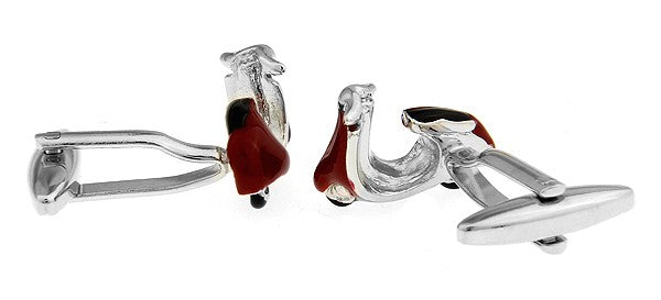 Gemelos Lambretta-Vespa Roja