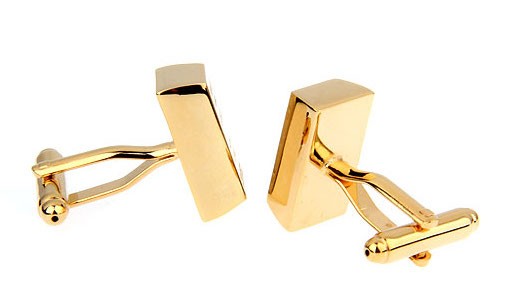 Gemelos Lingote Oro