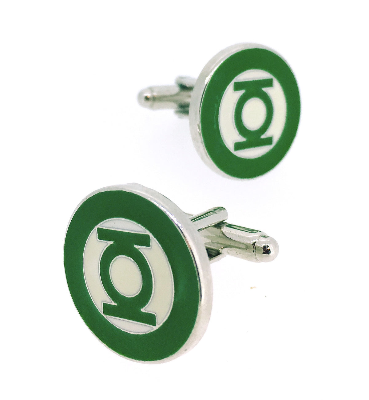 Gemelos Linterna Verde