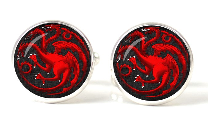 Gemelos Magglass Casa Targaryen - Juego de Tronos