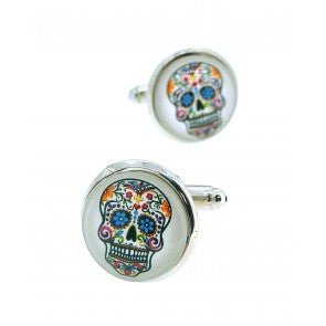 Gemelos para Camisa Magglass Catrina Blanca