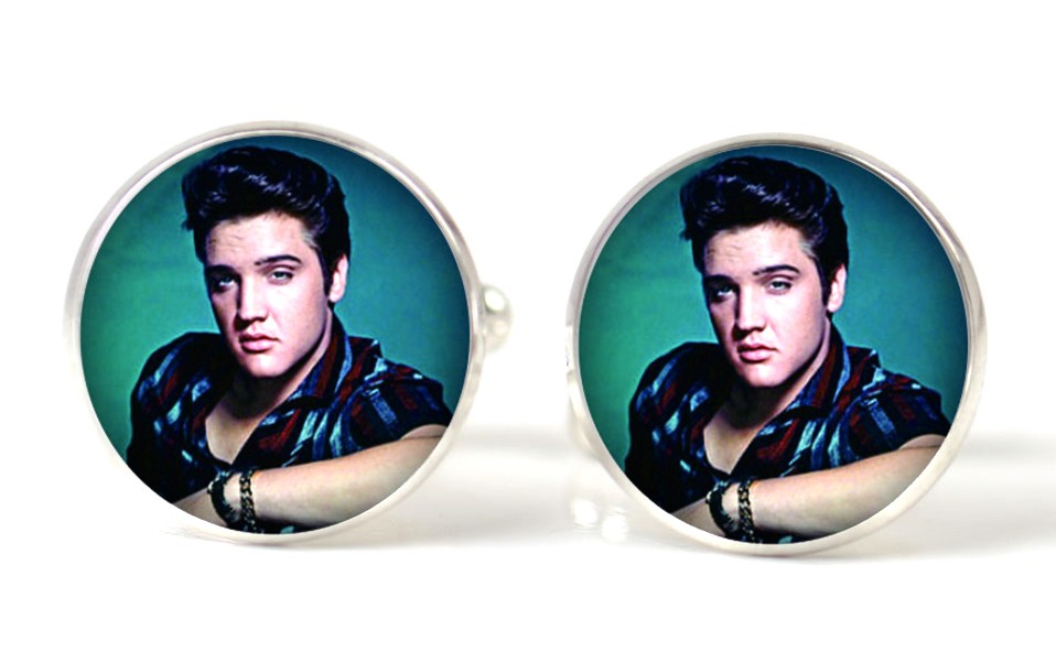 Gemelos para camisa Magglass Elvis Presley