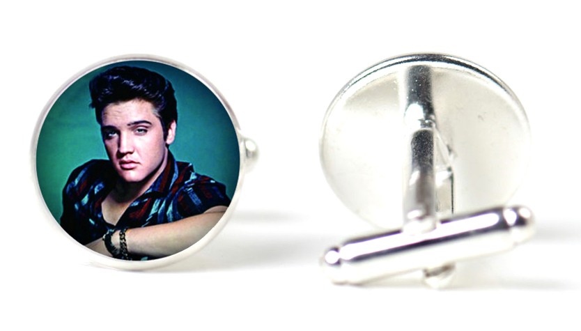 Gemelos para camisa Magglass Elvis Presley