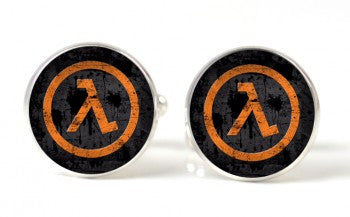 Gemelos para Camisa Magglass Logo Half -Life
