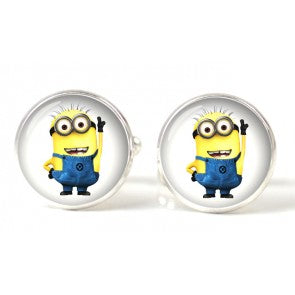 Gemelos Magglass  Minions Modelo II