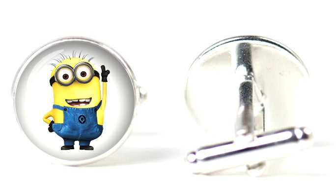 Gemelos Magglass  Minions Modelo II