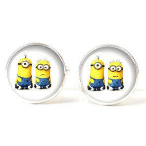 Gemelos Magglass Minions