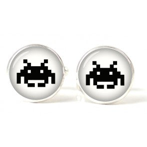 Gemelos Magglass Space invaders