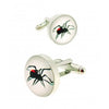 Gemelos para camisa Magglass Araña Viuda Negra