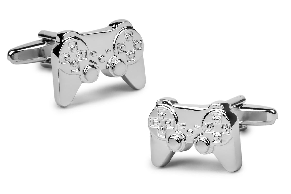 Gemelos para Camisa Mando Consola Acero