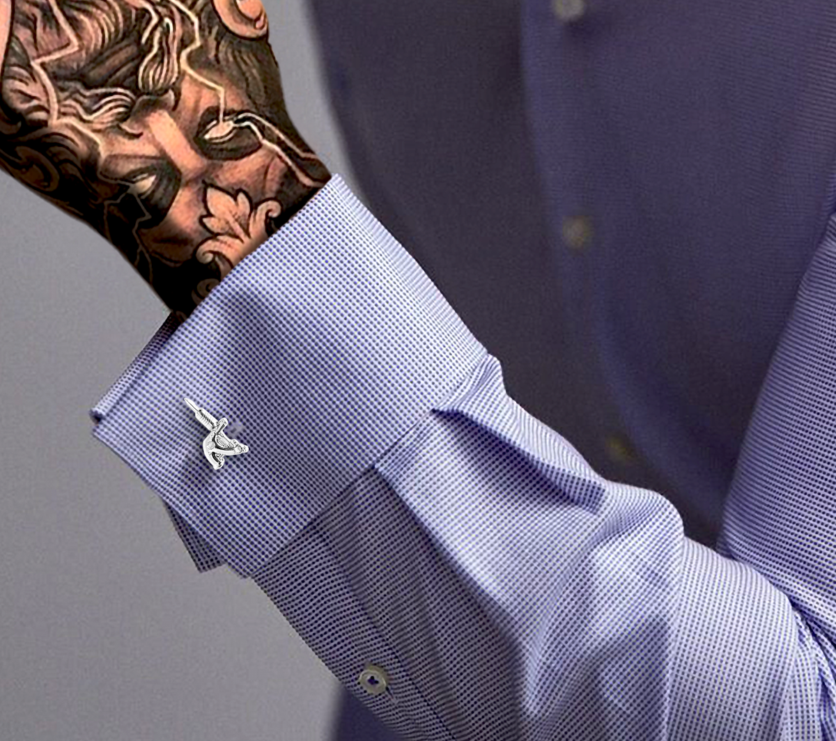 Gemelos para Camisa Maquina Tattoo
