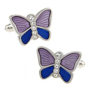 Gemelos Mariposa Swarovski