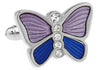 Gemelos Mariposa Swarovski