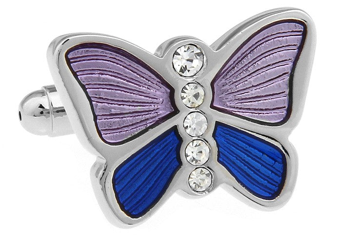 Gemelos Mariposa Swarovski