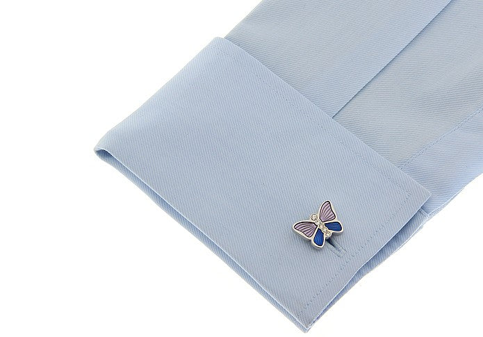 Gemelos Mariposa Swarovski