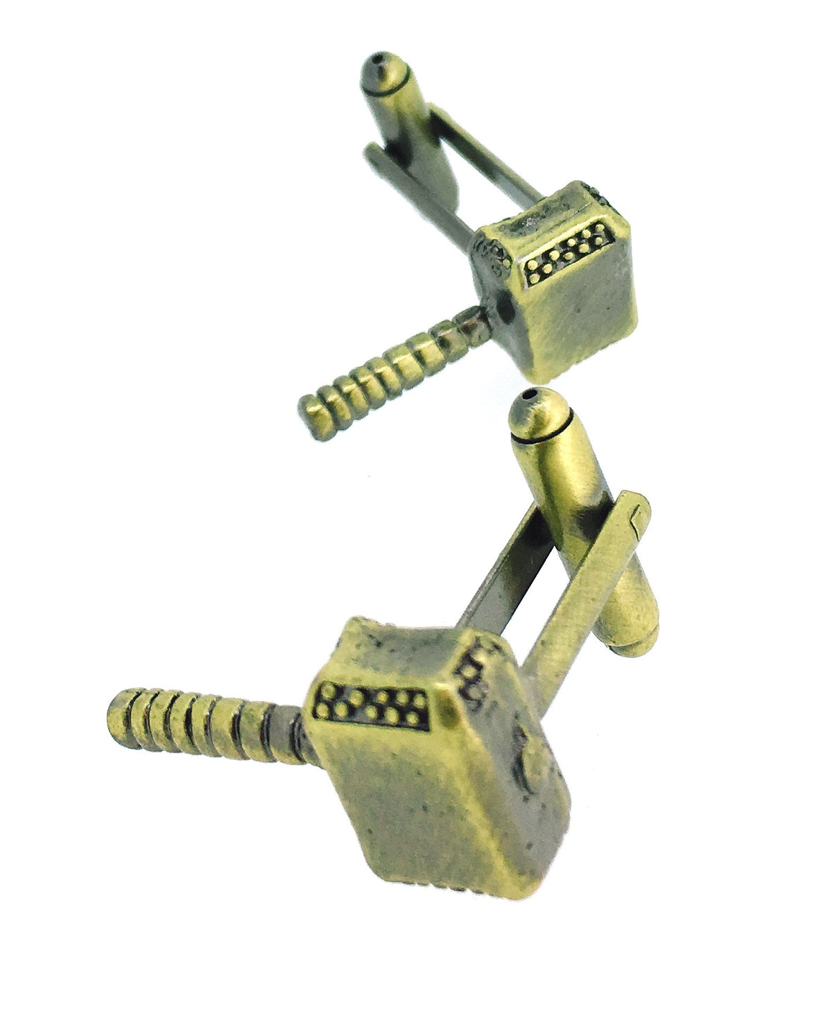 Gemelos Martillo de Thor Plated