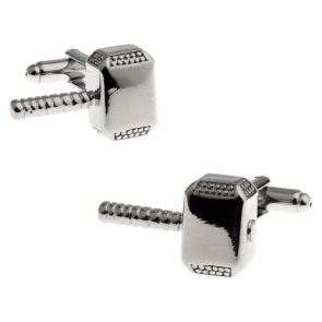 Gemelos Martillo de Thor Plated