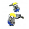 Gemelos para Camisa Minions 3D