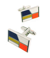 Gemelos para Camisa Mondrian Style