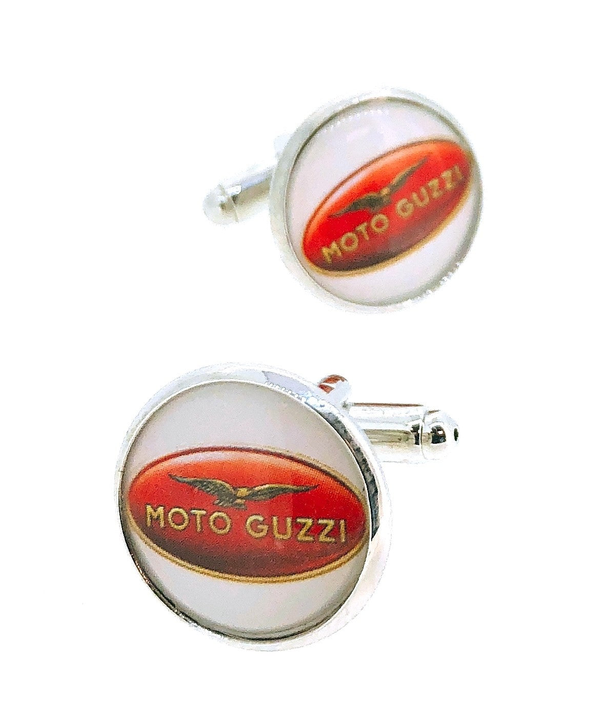 Gemelos para Camisa Moto Guzzi
