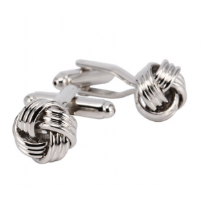 Gemelos para Camisa Nudo Plated Triple