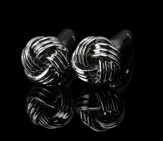 Gemelos para Camisa Nudo Plated Triple