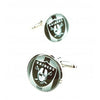 Gemelos para Camisa Oakland Raiders