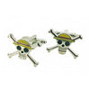Gemelos para Camisa One Piece Calavera