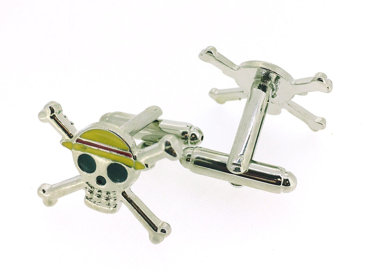 Gemelos para Camisa One Piece Calavera