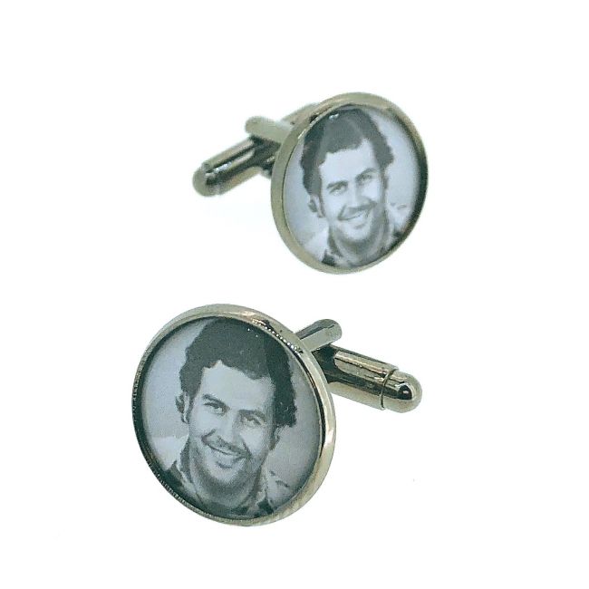 Gemelos para Camisa Pablo Escobar